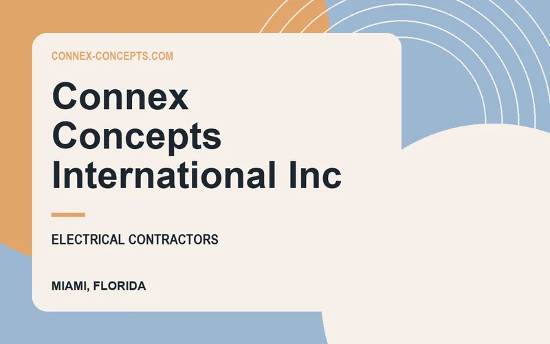 Connex Concepts International Inc in Miami, Florida