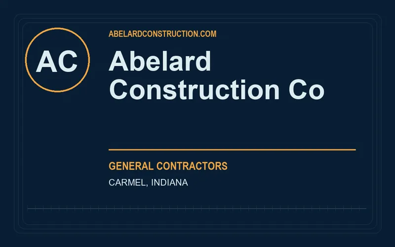 Abelard Construction Co in Carmel, Indiana