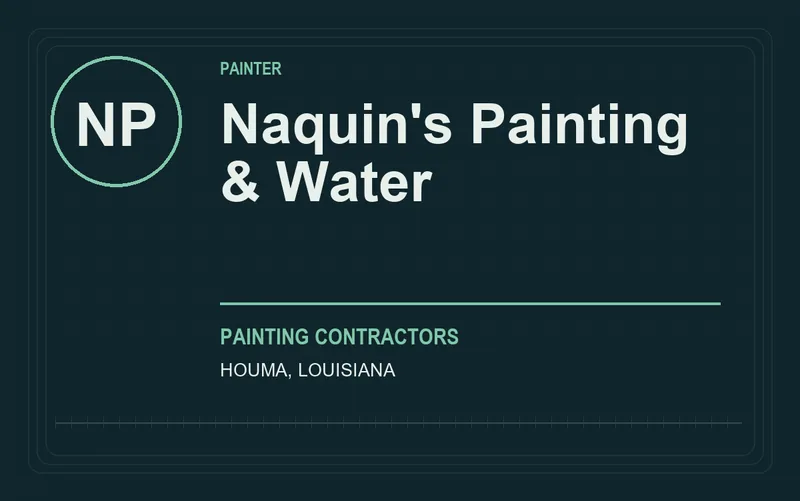 Naquin's Painting & Water in Houma, Louisiana