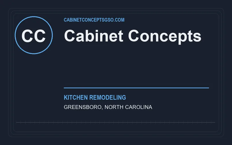 Cabinet Concepts in Greensboro, North Carolina