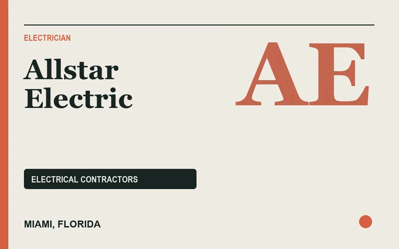 Allstar Electric in Miami, Florida