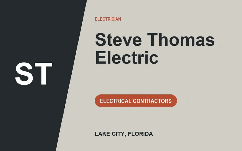 Steve Thomas Electric in Lake City, Florida