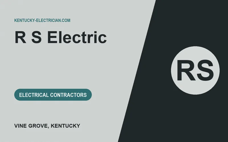 R S Electric in Vine Grove, Kentucky
