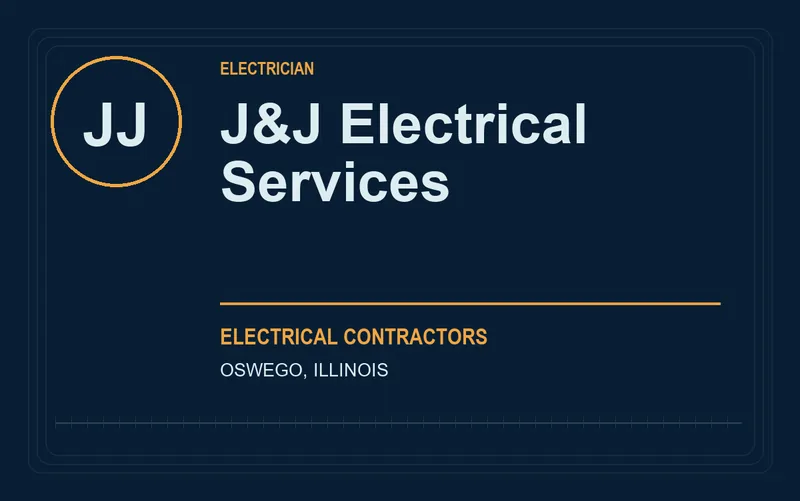 J&J Electrical Services in Oswego, Illinois
