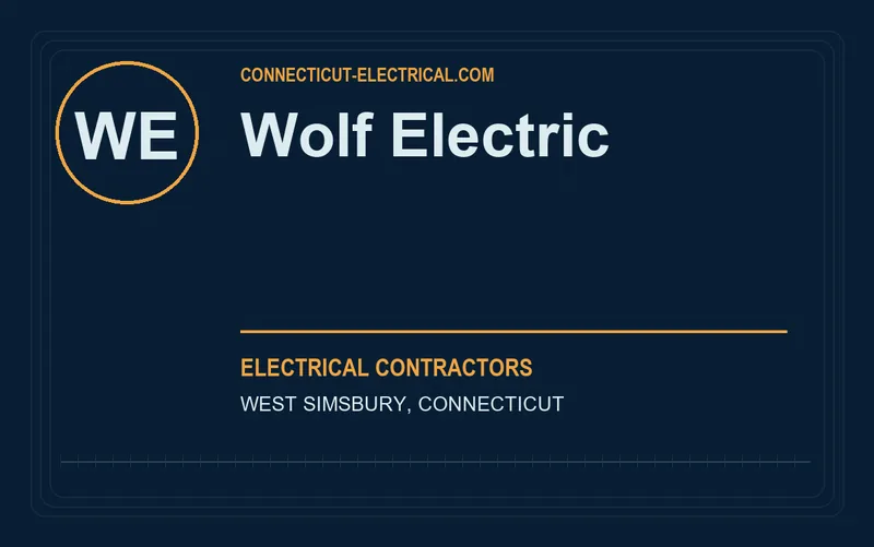 Wolf Electric in West Simsbury, Connecticut