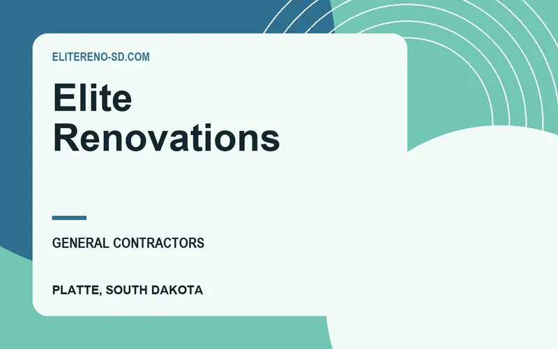 Elite Renovations in Platte, South Dakota