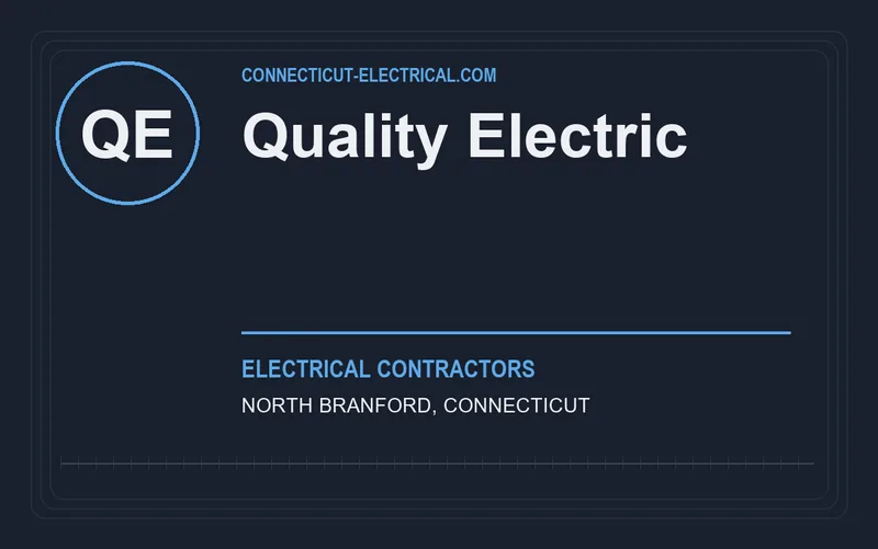 Quality Electric in North Branford, Connecticut