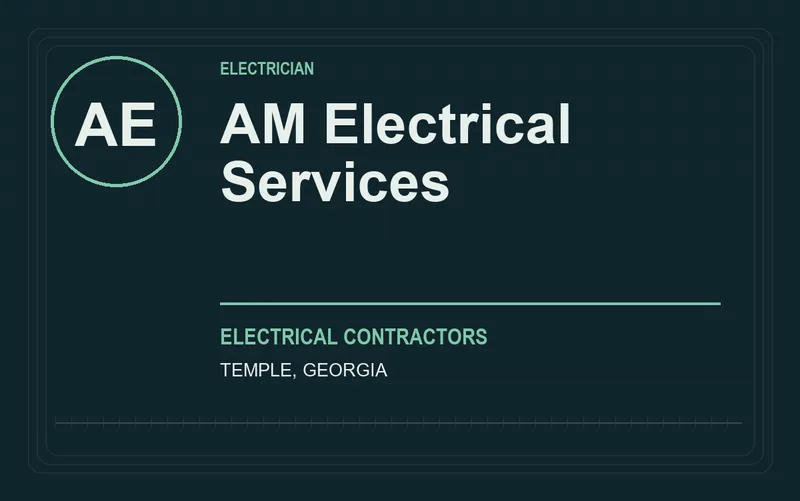 AM Electrical Services in Temple, Georgia