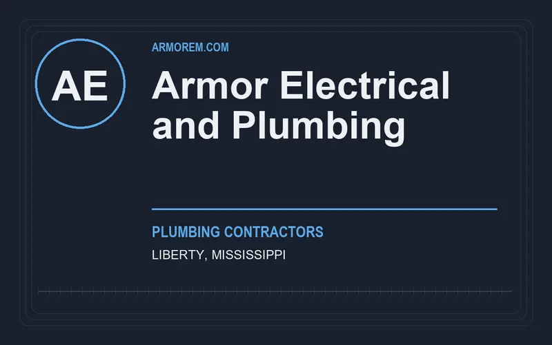 Armor Electrical and Plumbing in Liberty, Mississippi