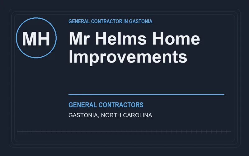 Mr Helms Home Improvements in Gastonia, North Carolina