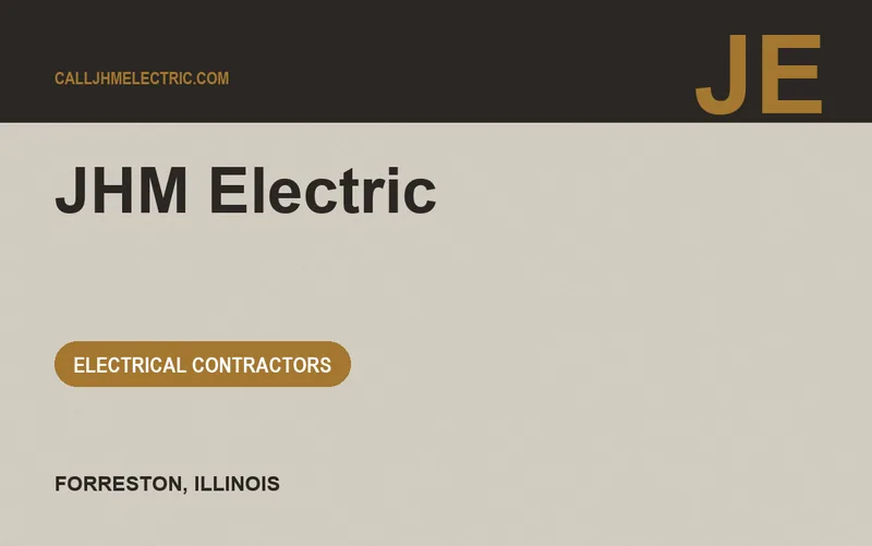 JHM Electric in Forreston, Illinois