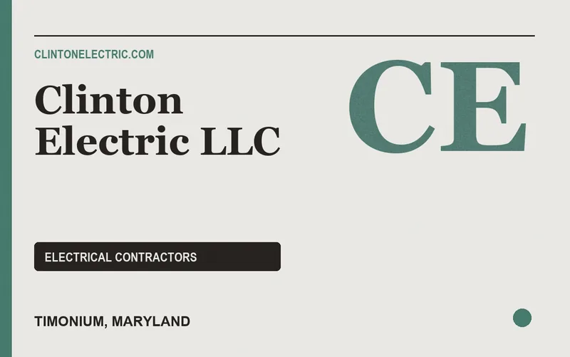 Clinton Electric LLC in Timonium, Maryland