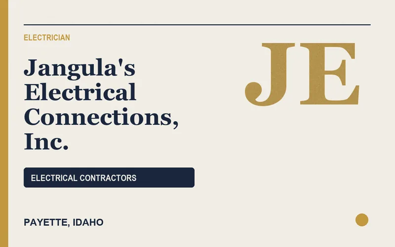 Jangula's Electrical Connections, Inc. in Payette, Idaho