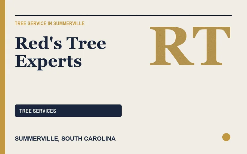Red's Tree Experts in Summerville, South Carolina