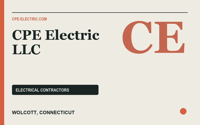 CPE Electric LLC in Wolcott, Connecticut