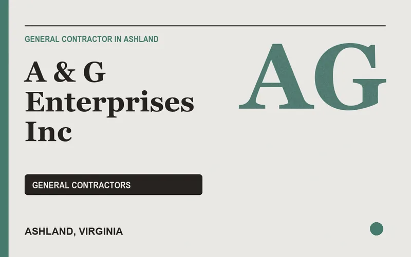 A & G Enterprises Inc in Ashland, Virginia