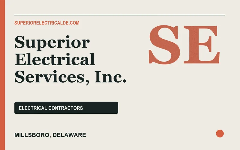 Superior Electrical Services, Inc. in Millsboro, Delaware