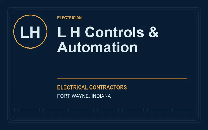 L H Controls & Automation in Fort Wayne, Indiana