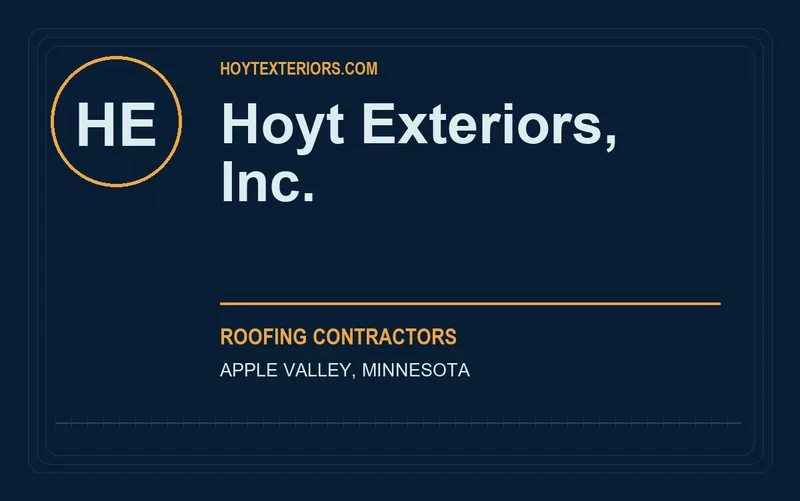 Hoyt Exteriors, Inc. in Apple Valley, Minnesota
