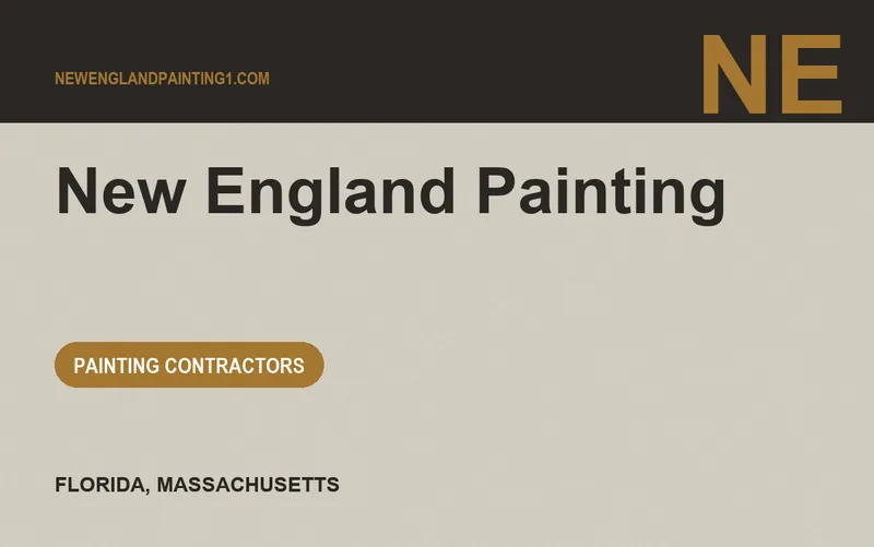 New England Painting in Florida, Massachusetts
