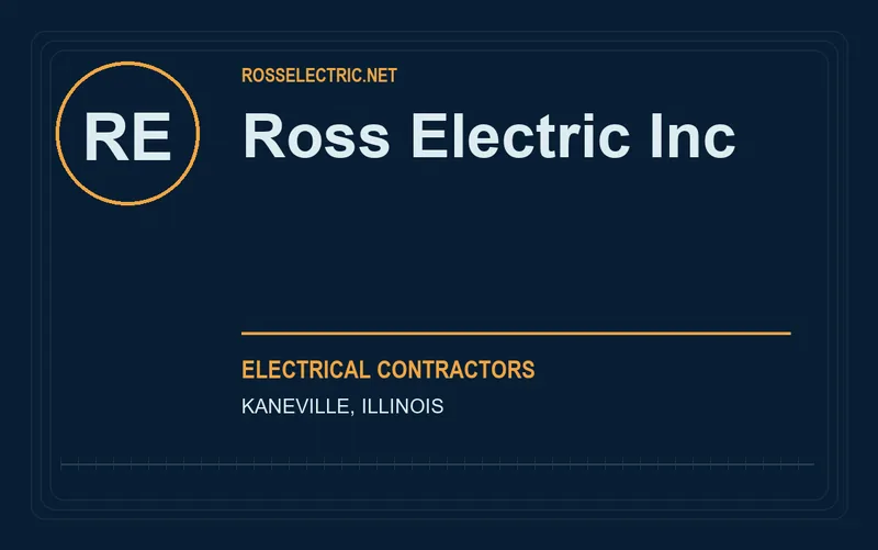 Ross Electric Inc in Kaneville, Illinois