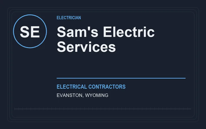 Sam's Electric Services in Evanston, Wyoming
