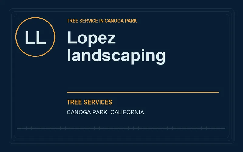 Lopez landscaping in Canoga Park, California