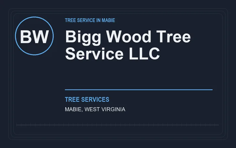 Bigg Wood Tree Service LLC in Mabie, West Virginia