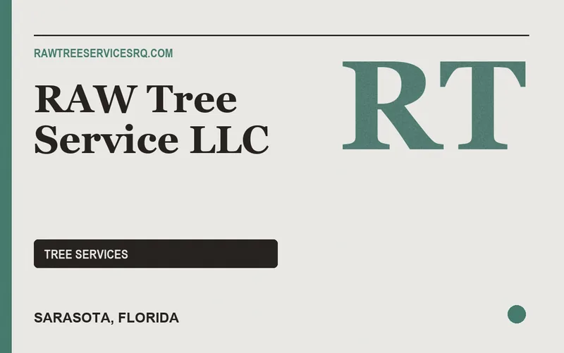 RAW Tree Service LLC in Sarasota, Florida