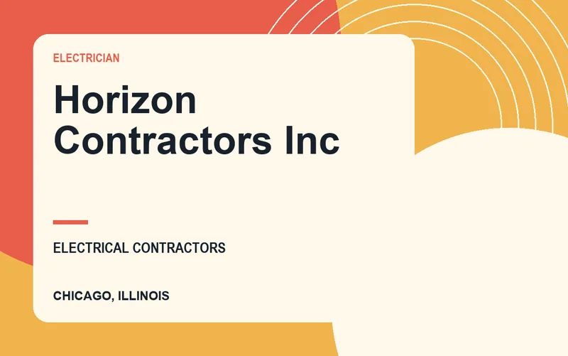 Horizon Contractors Inc in Chicago, Illinois