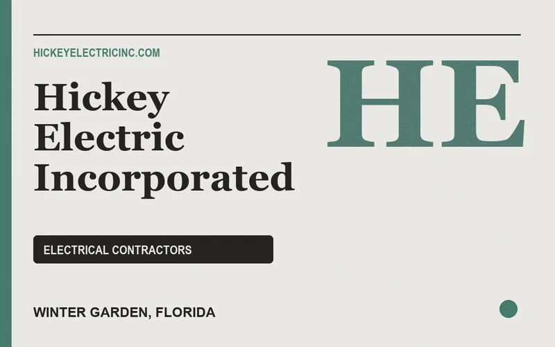 Hickey Electric Incorporated in Winter Garden, Florida