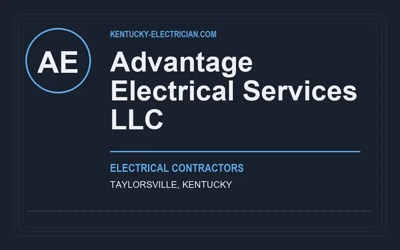 Advantage Electrical Services LLC in Taylorsville, Kentucky