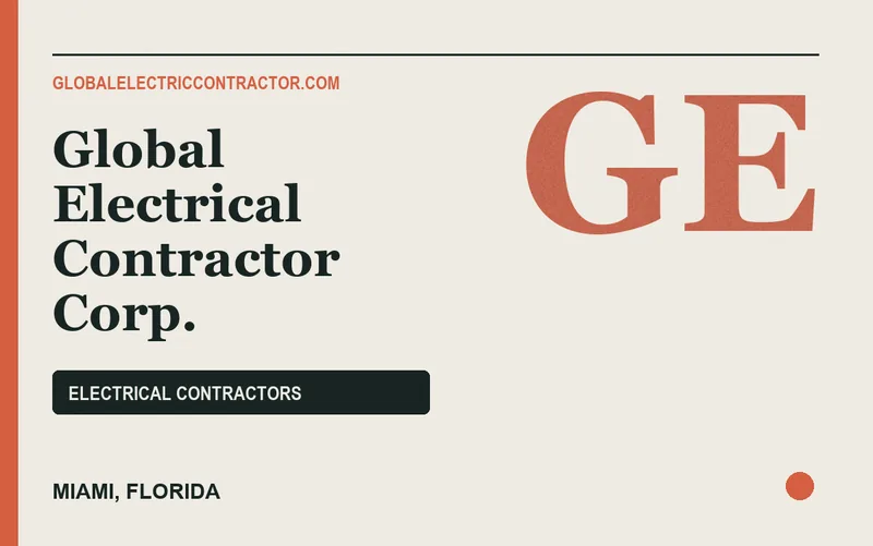 Global Electrical Contractor Corp. in Miami, Florida