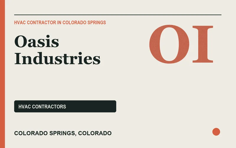 Oasis Industries in Colorado Springs, Colorado