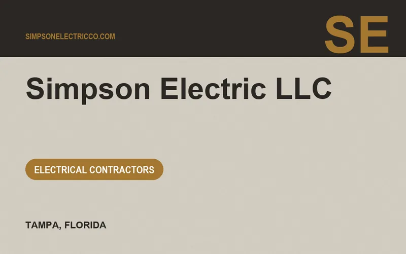 Simpson Electric LLC in Tampa, Florida