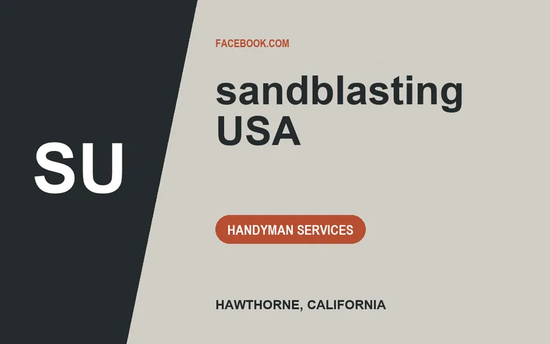 sandblasting USA in Hawthorne, California