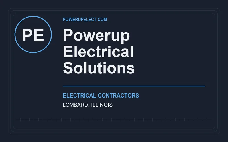 Powerup Electrical Solutions in Lombard, Illinois
