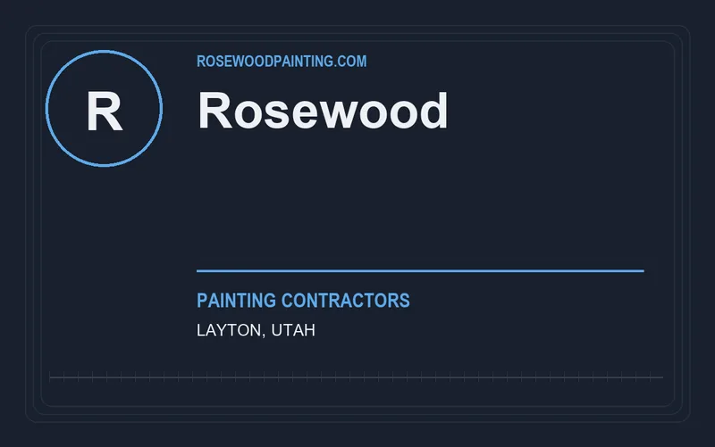 Rosewood in Layton, Utah