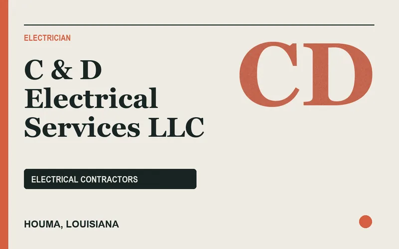 C & D Electrical Services LLC in Houma, Louisiana