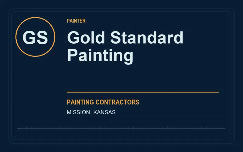 Gold Standard Painting in Mission, Kansas