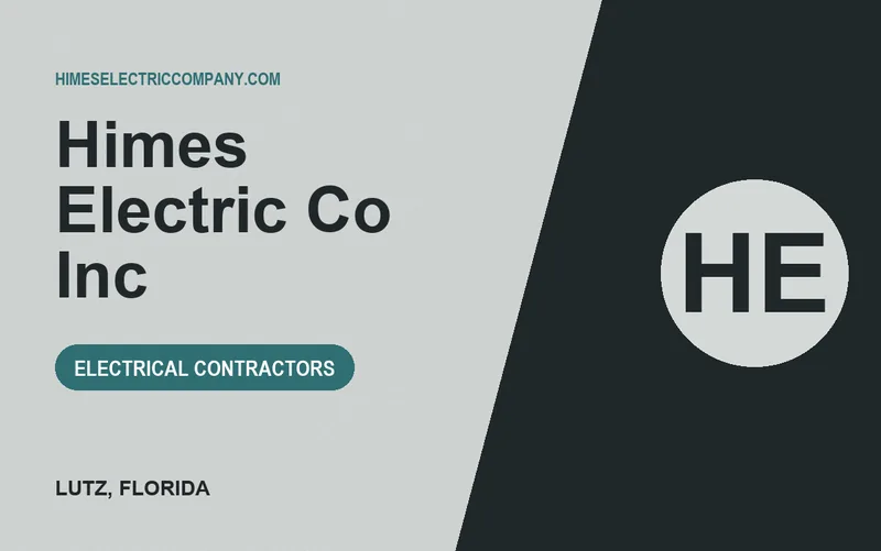 Himes Electric Co Inc in Lutz, Florida