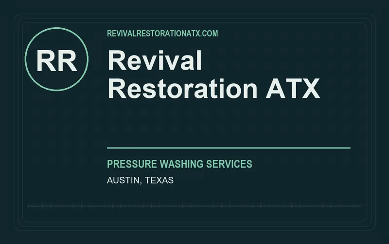 Revival Restoration ATX in Austin, Texas
