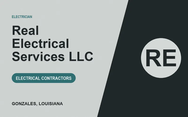 Real Electrical Services LLC in Gonzales, Louisiana