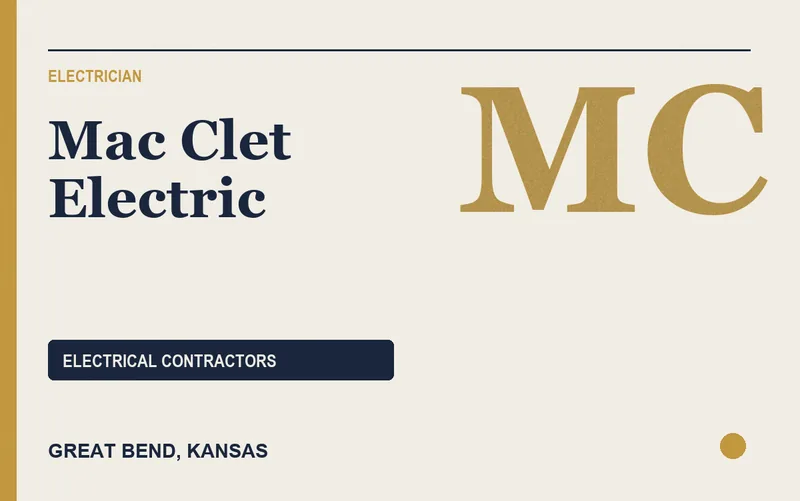 Mac Clet Electric in Great Bend, Kansas