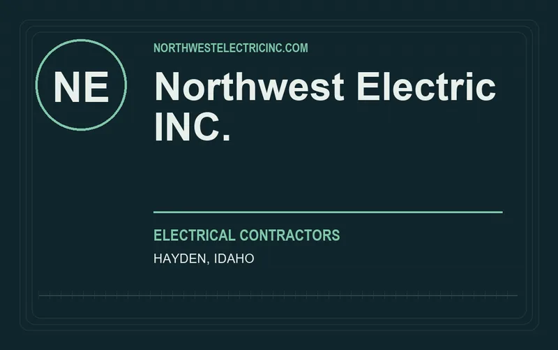 Northwest Electric INC. in Hayden, Idaho