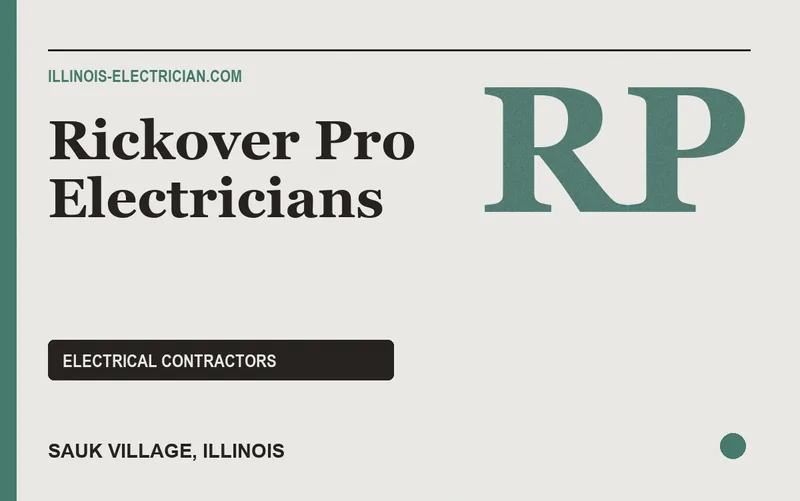 Rickover Pro Electricians in Sauk Village, Illinois