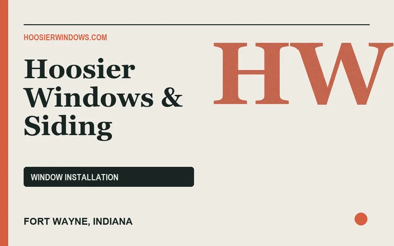 Hoosier Windows & Siding in Fort Wayne, Indiana