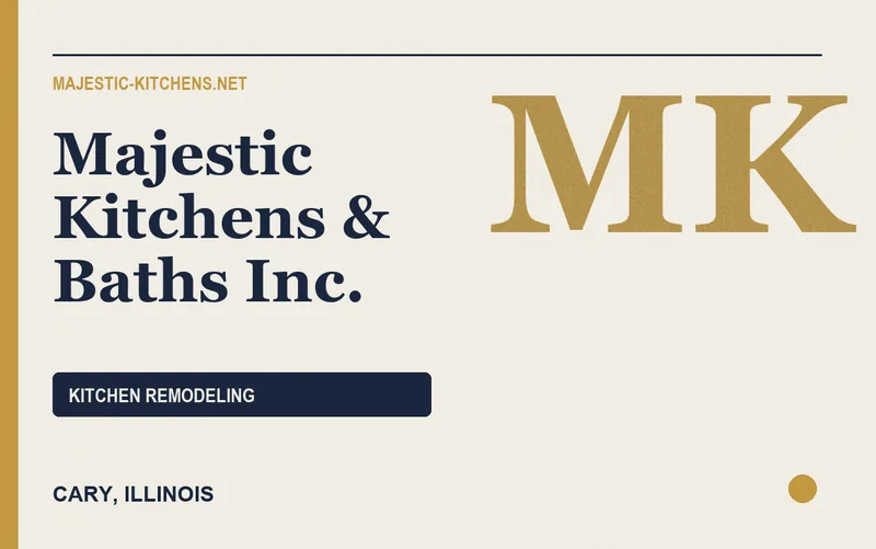 Majestic Kitchens & Baths Inc. in Cary, Illinois