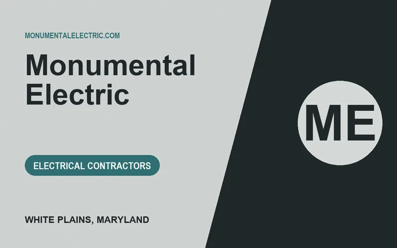 Monumental Electric in White Plains, Maryland