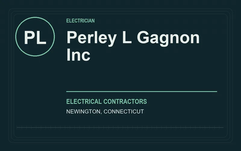 Perley L Gagnon Inc in Newington, Connecticut